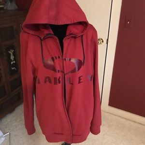 Oakley performance fit hoodie